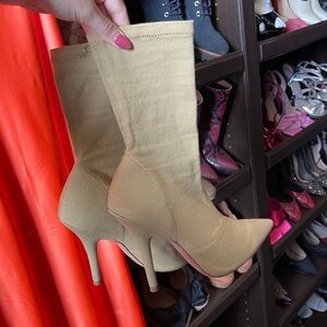 Yeezy Stretch Sock Heels